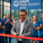 Wali Kota buka Kompetisi KNPI Padel Society 2025 di Makassar