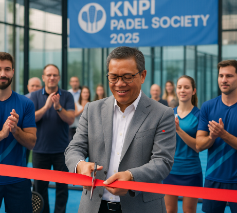 Wali Kota buka Kompetisi KNPI Padel Society 2025 di Makassar